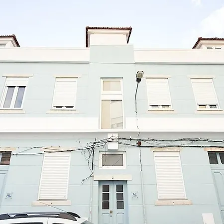 شقة The Elegant 2br Caparica, By 351lisbon *